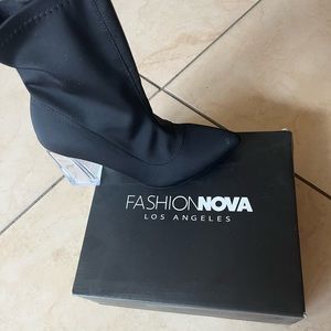 Fashion nova booties